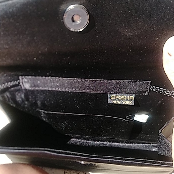 Bags Sasha New York Beaded Cartel Clutch Rossbody Bag Poshmark